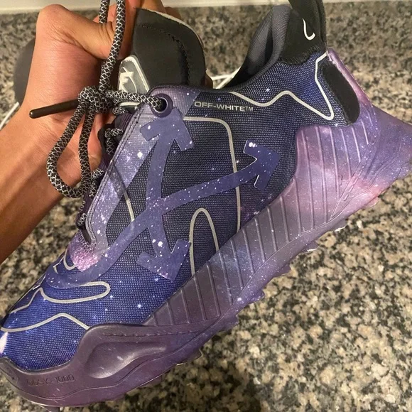 Off-White | Shoes | Offwhite Odsy00 Galaxy Sneakers Men | Poshmark